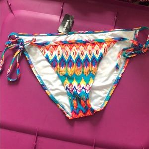 NEW with tag- Express bright bikini bottoms